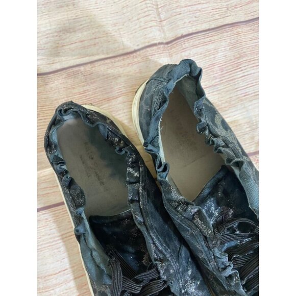 Kate Spade Women's Metallic Leopard Print Sneakers - 8M - Picture 9 of 14